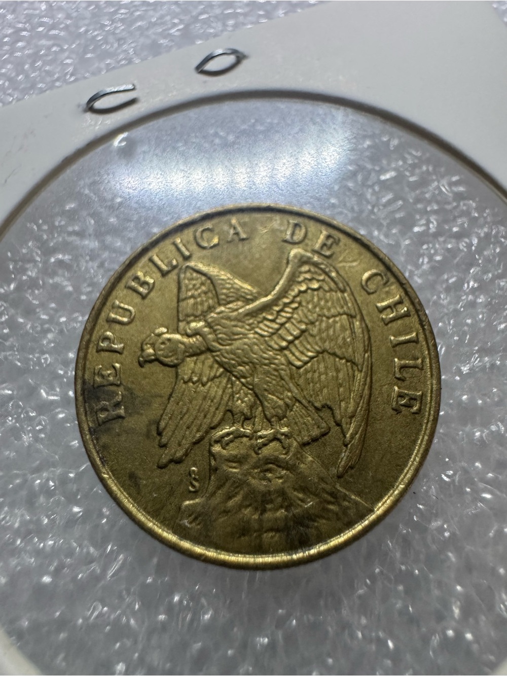 1975-So Chile 50 Centavos Coin